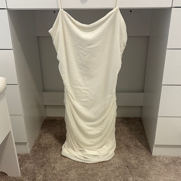 SHEIN Dresses & Skirts - SHEIN Strapless White Dress